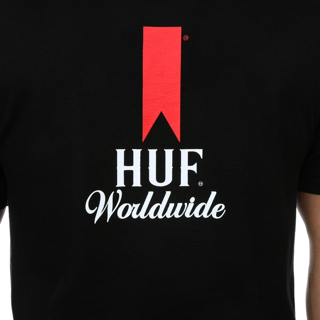 Huf Ultra Tee - Black