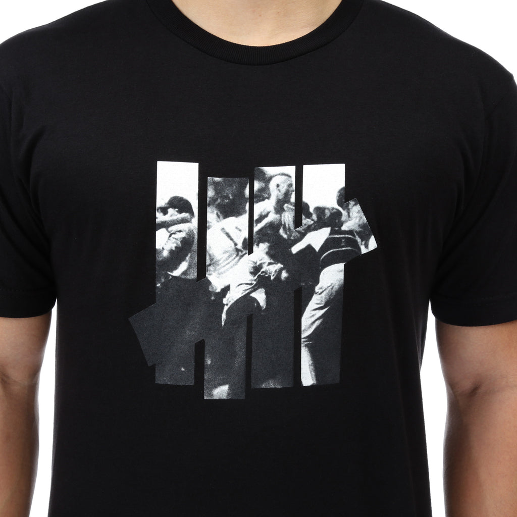 Undefeated 5 Strike Rumble Tee - Black