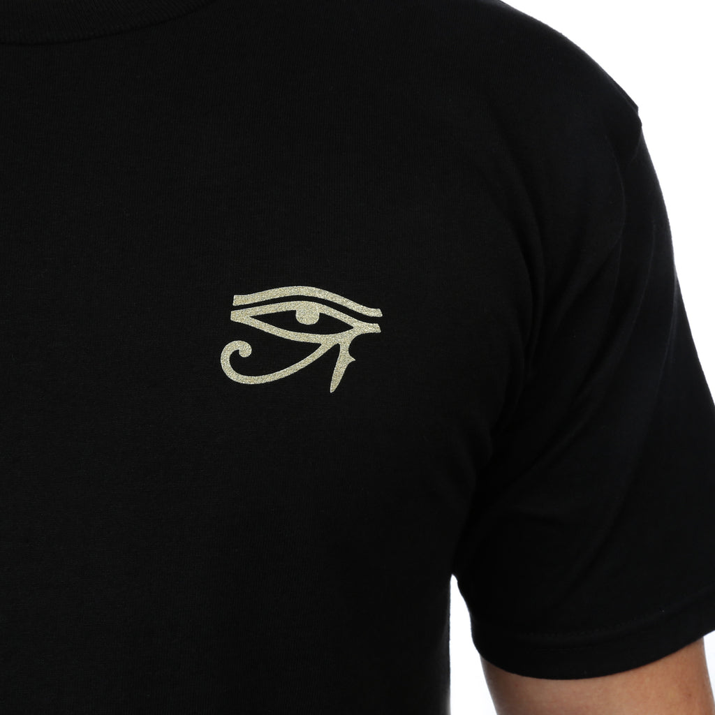 Huf 24K Triple Triangle Tee - Black