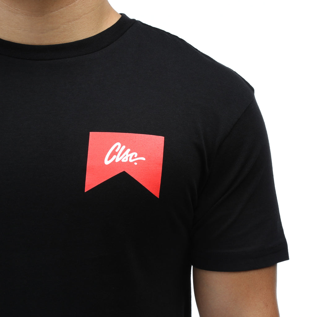 CLSC Reds Tee - Black