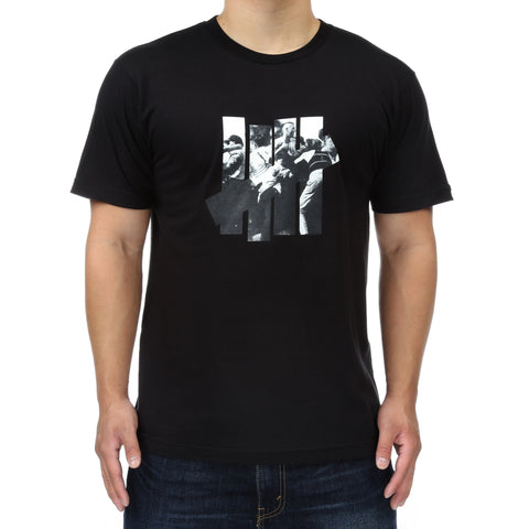 Undefeated 5 Strike Rumble Tee - Black