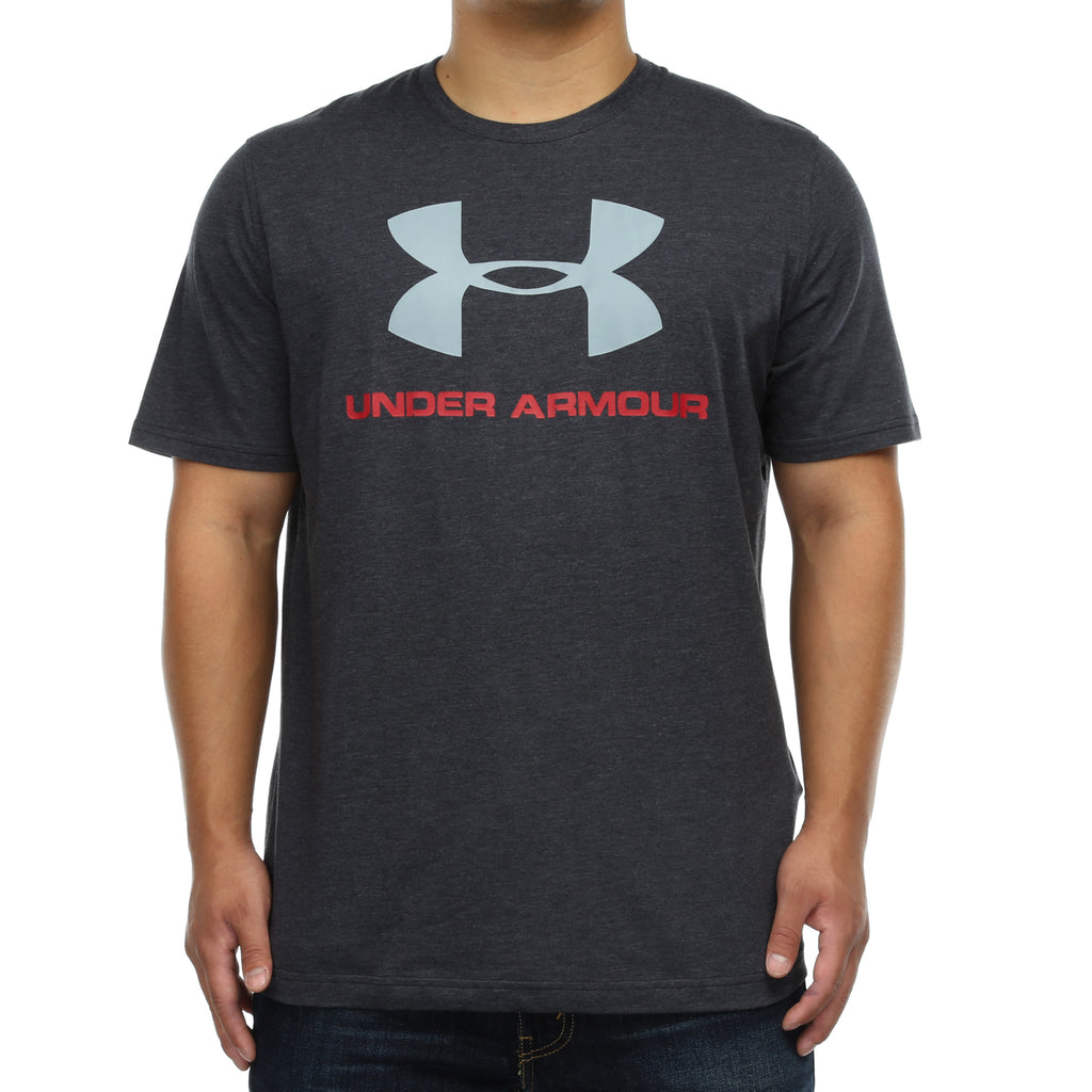 Under Armour Sportstyle Logo Tee - Black