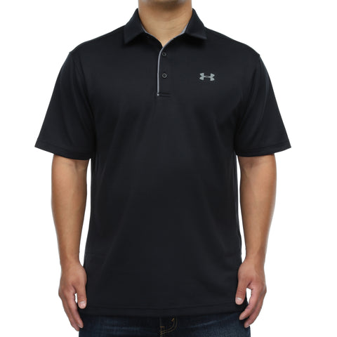 Under Armour Tech Polo - Black
