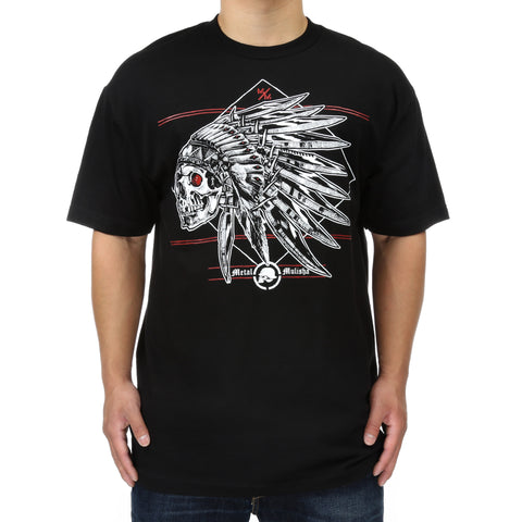 Metal Mulisha Warpath Tee - Black