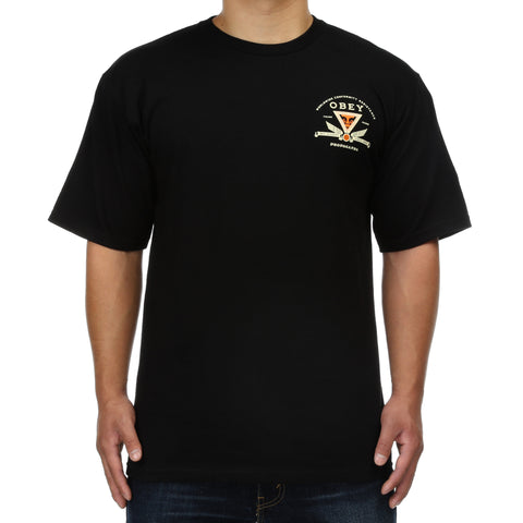 Obey Conformity Resistance Tee - Black