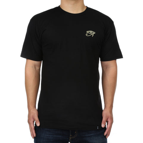 Huf 24K Triple Triangle Tee - Black