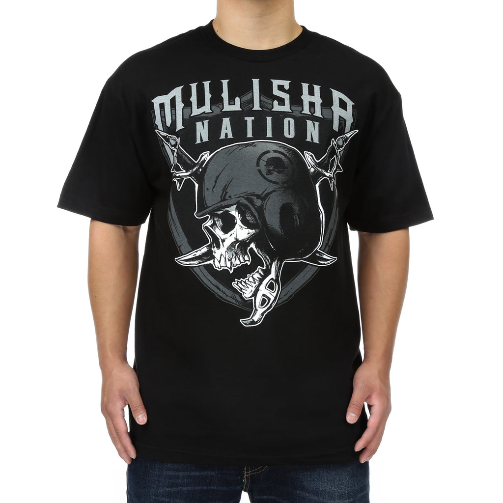 Metal Mulisha End Zone Tee - Black