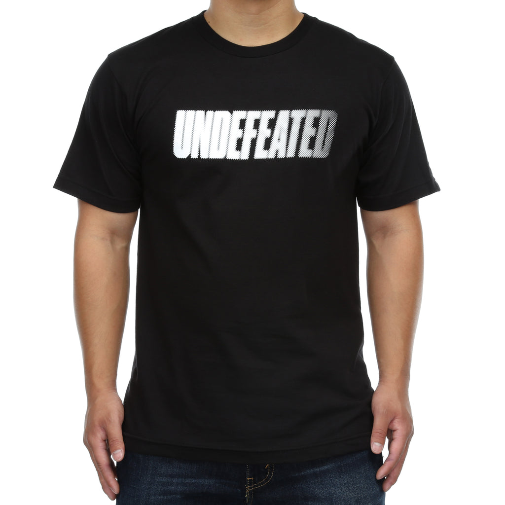Undefeated Speed Tone Tee - Black