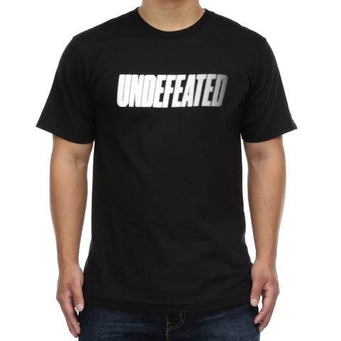 Undefeated Speed Tone Tee - Black