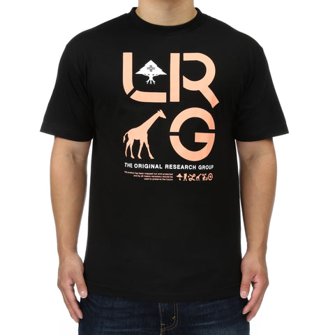 LRG Cluster Tee - Black