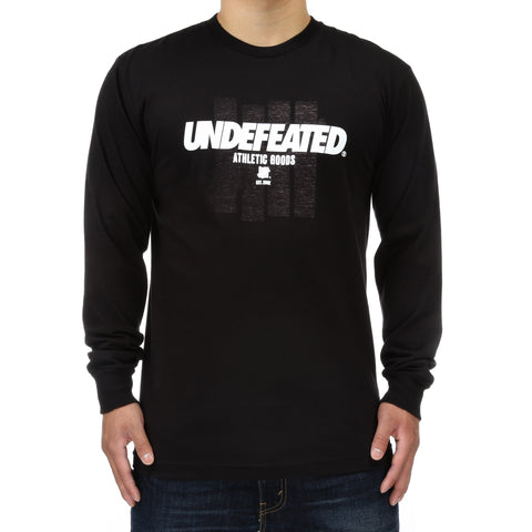 Undefeated Reloaded L/S Tee - Black