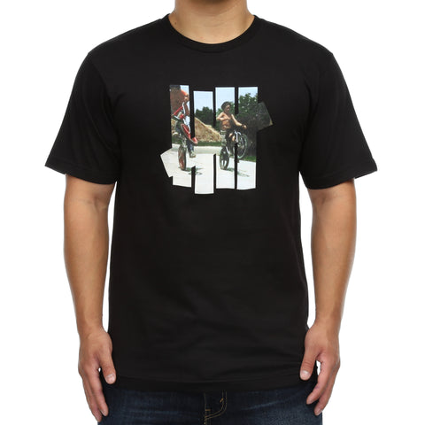 Undefeated 5 Strike Free Wheel Tee - Black