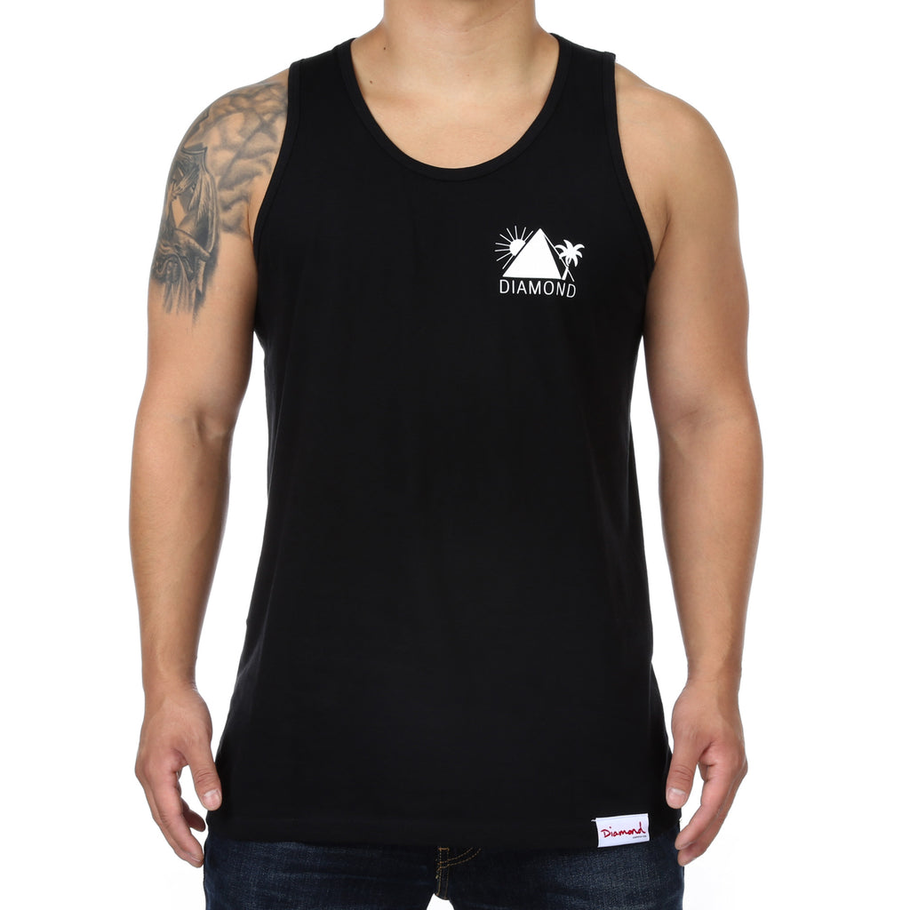 Diamond Supply Co Oasis Tank - Black