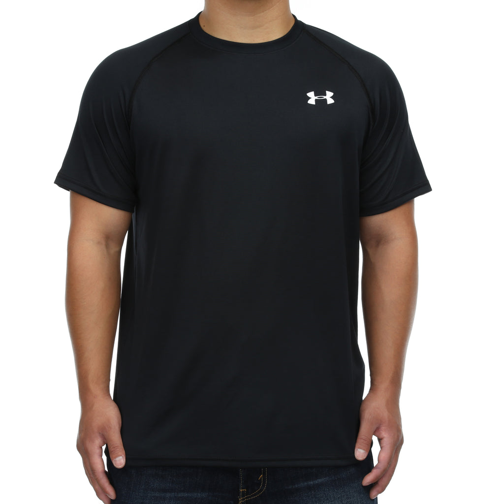 Under Armour Tech Short Sleeve Tee - Black