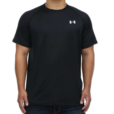 Under Armour Tech Short Sleeve Tee - Black