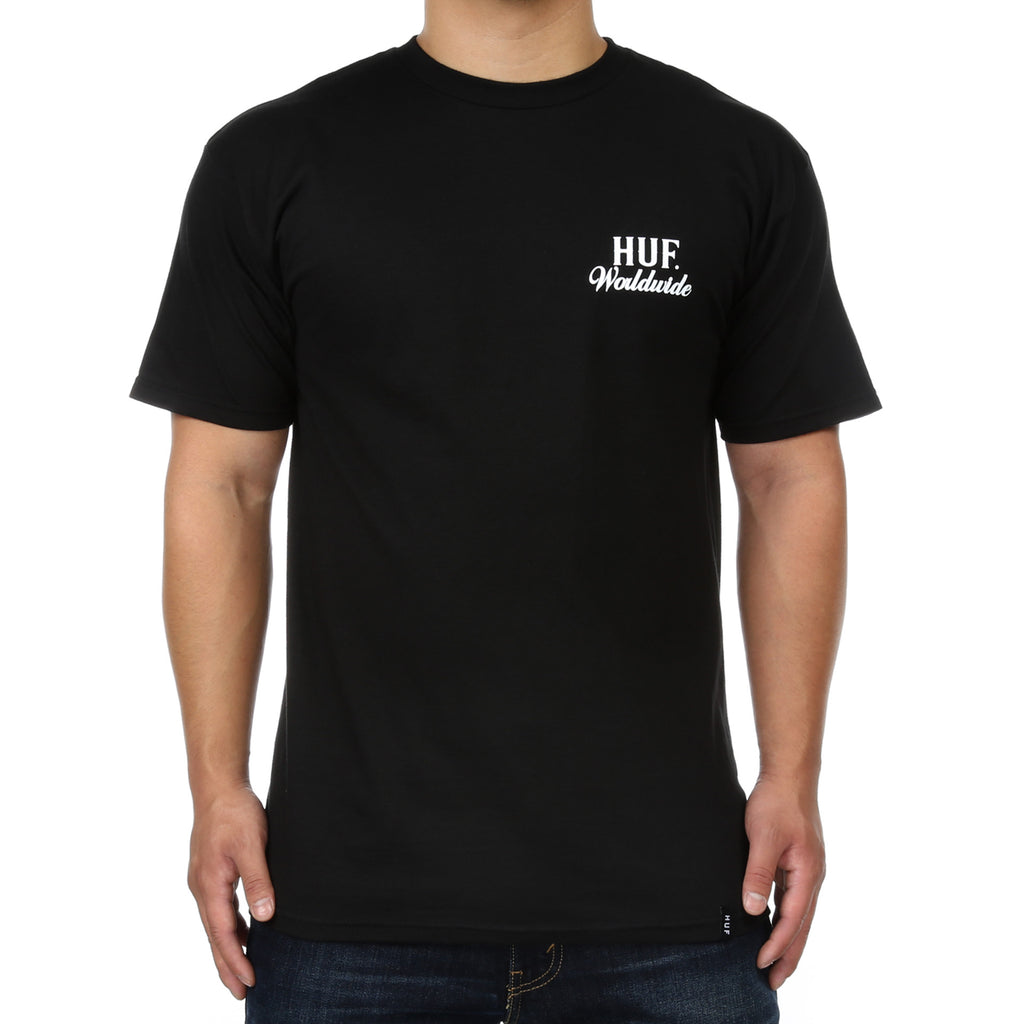 Huf Ultra Tee - Black