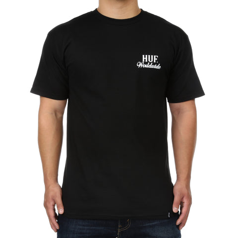 Huf Ultra Tee - Black