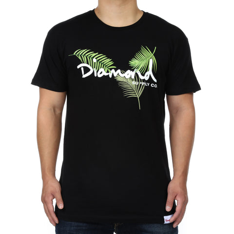 Diamond Supply Co Paradise OG Script Tee - Black