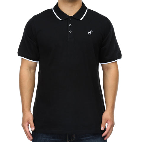 LRG Jiggy Type Polo - Black