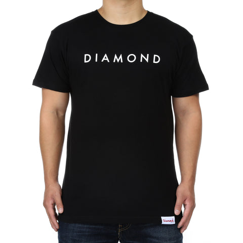 Diamond Supply Co Practice Tee - Black