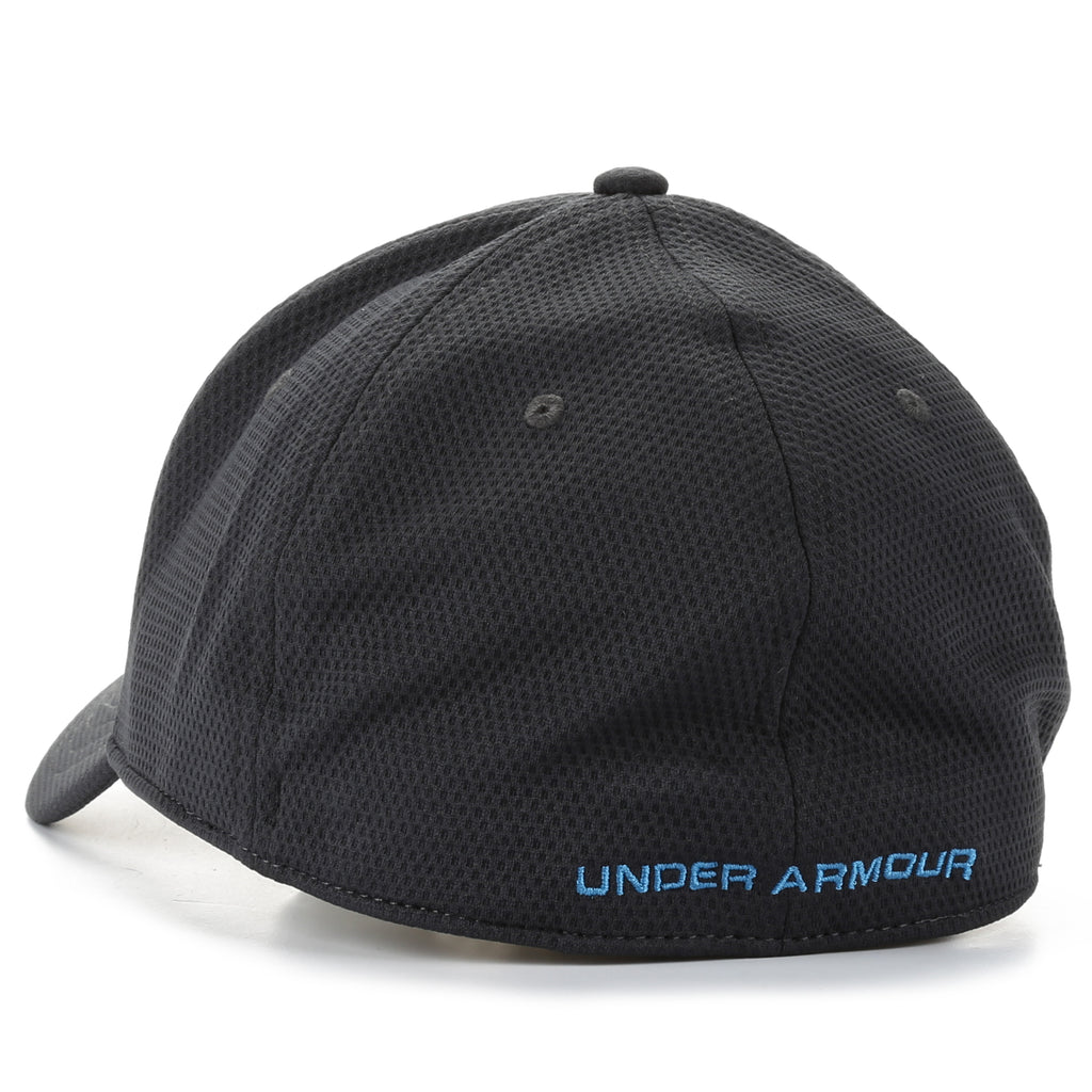 Under Armour Blitzing II Stretch Fit Hat - Anthracite/Steel