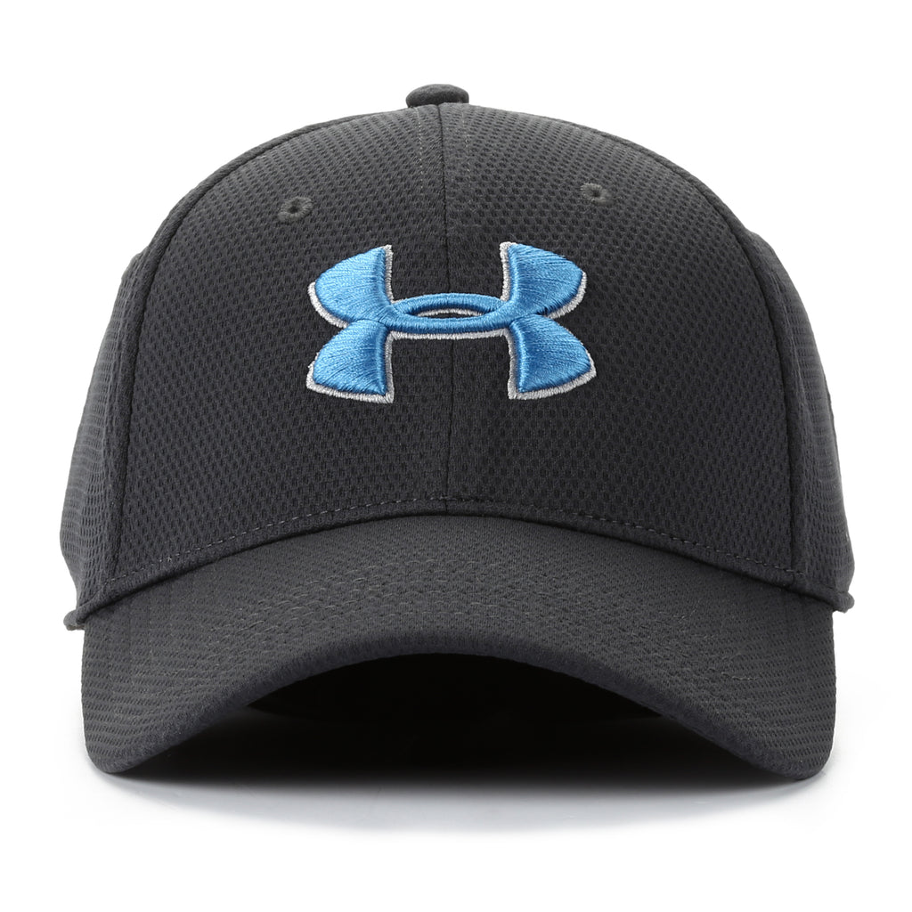 Under Armour Blitzing II Stretch Fit Hat - Anthracite/Steel - New Star