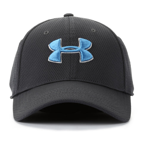 Under Armour Blitzing II Stretch Fit Hat - Anthracite/Steel