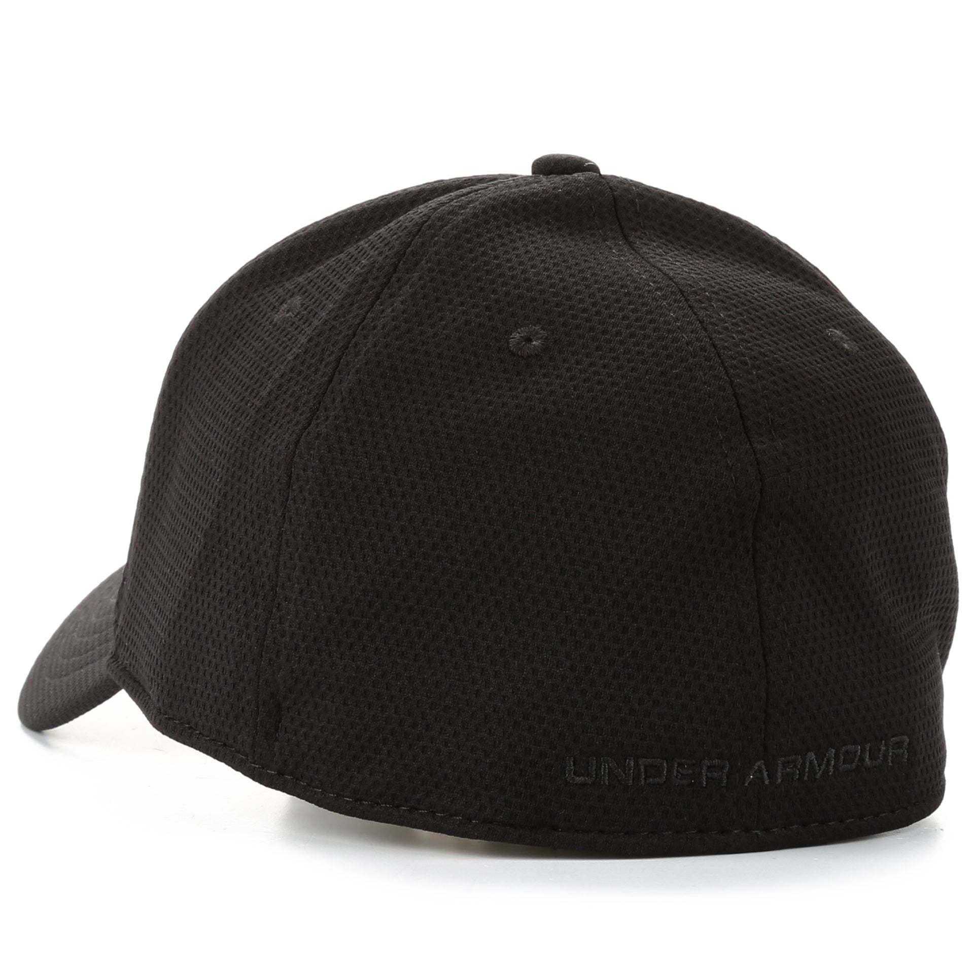 Under Armour Blitzing II Stretch Fit Hat - Black/Black - New Star
