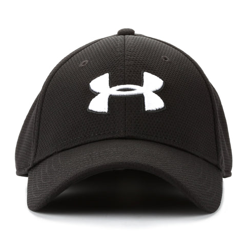 Under Armour Blitzing II Stretch Fit Hat - Black/White