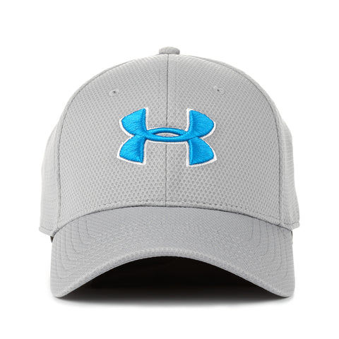 Under Armour Blitzing II Stretch Fit Hat - Glacier Gray