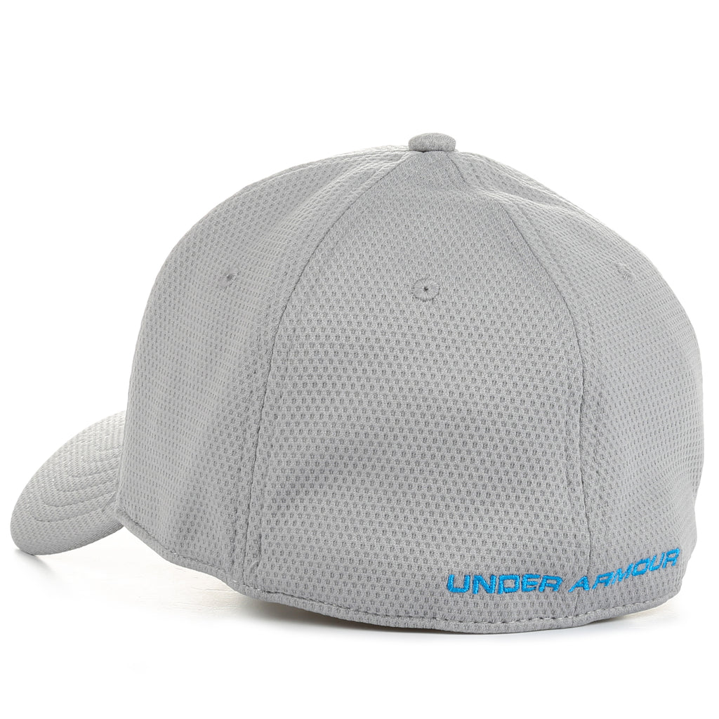 Under Armour Blitzing II Stretch Fit Hat - Glacier Gray