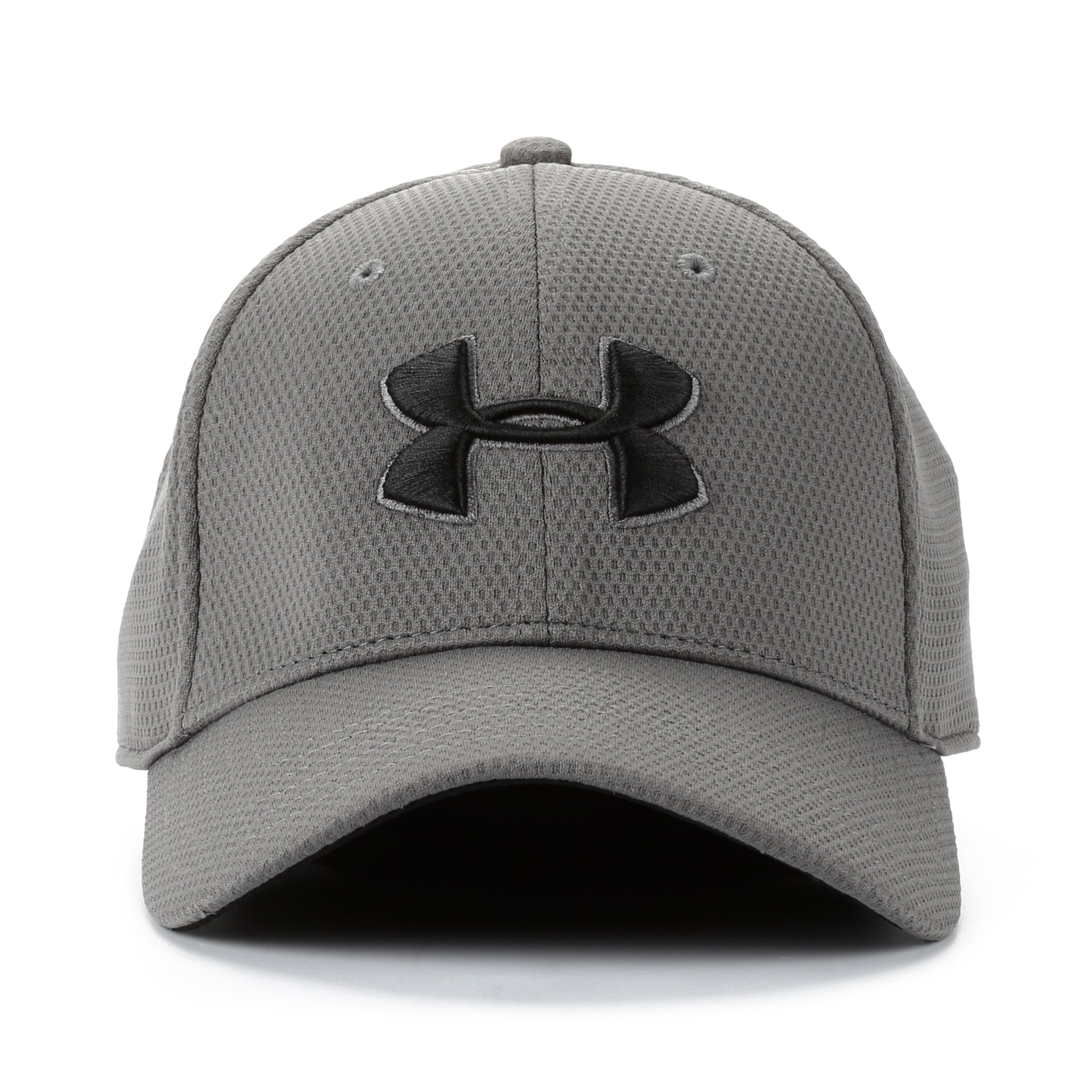 Under Armour Blitzing II Stretch Fit Hat - Graphite - New Star