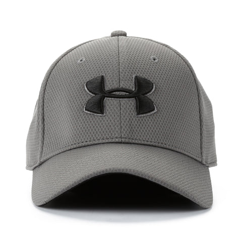 Under Armour Blitzing II Stretch Fit Hat - Graphite