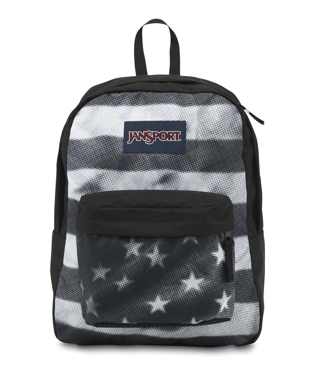 jansport americna flag backpack Sletend American Usa Schoolbag With Name Tag Laptop Bookbag for College Travel Work for Men and Women : Electronics The SuperBreak Plus adds a padded laptop sleeve to an already classic pack Jansport American Flag Backpack Multiple