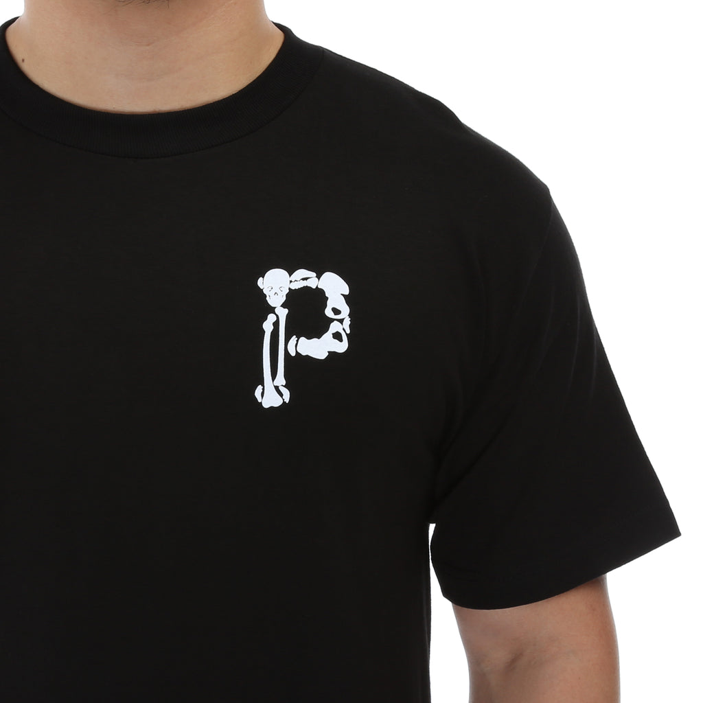 Primitive Bones Glow Tee - Black