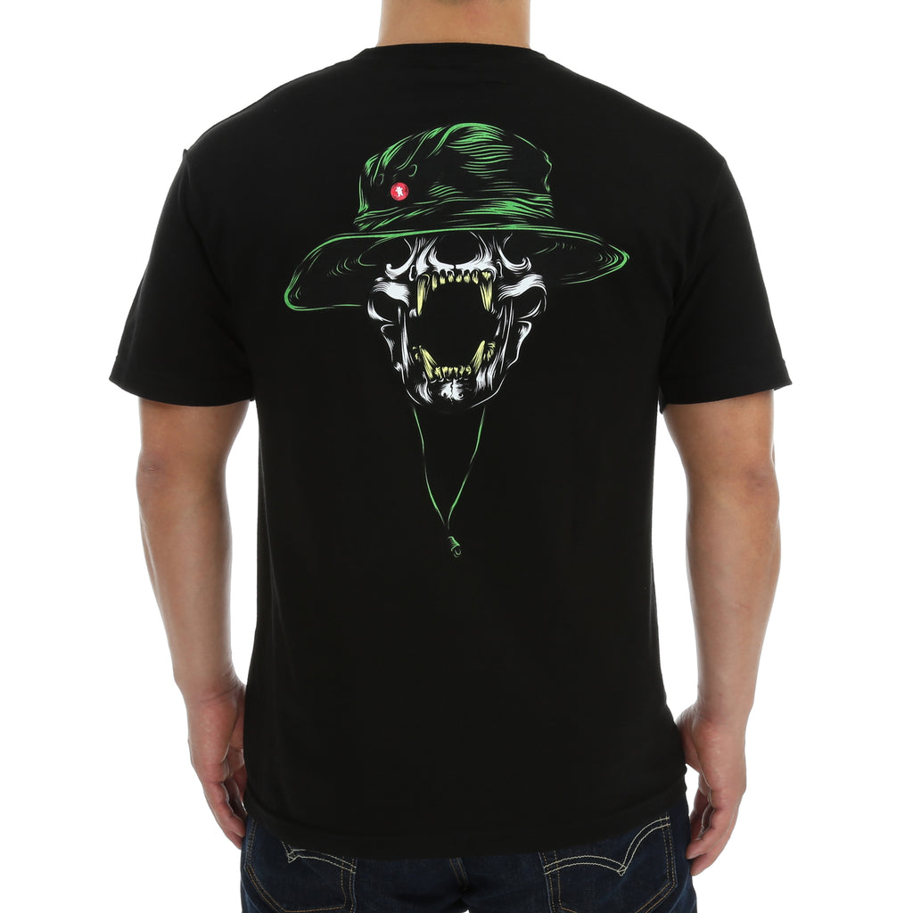 Grizzly Boonie Tee - Black