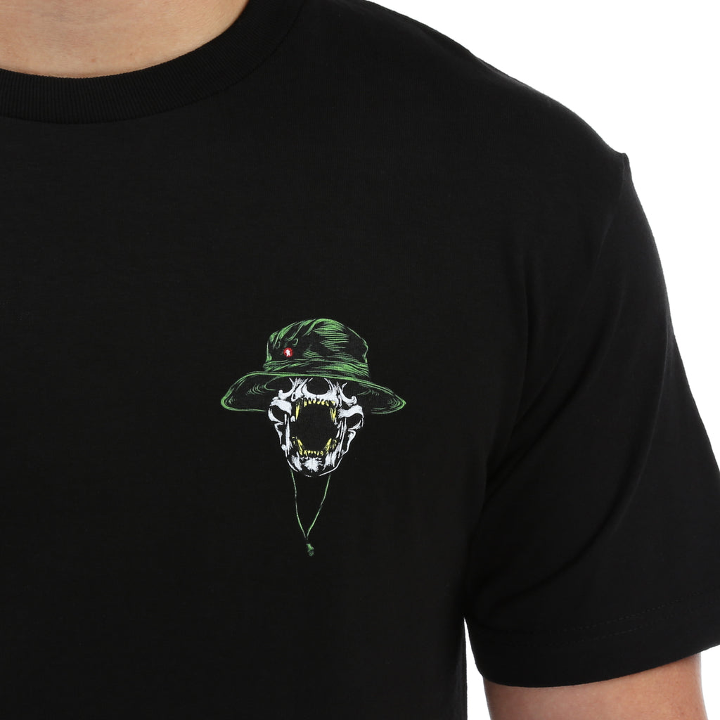 Grizzly Boonie Tee - Black