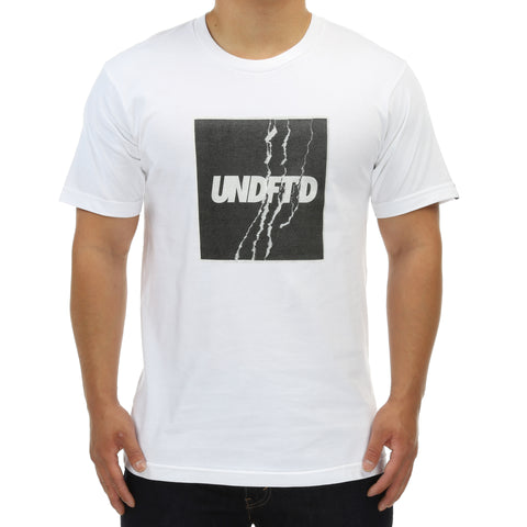Undefeated Box Tear Tee - White