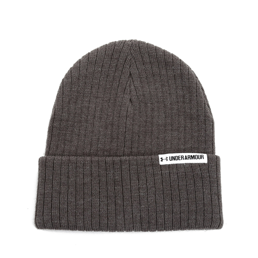 Under Armour Women's Boyfriend Cuff Beanie - Carbon Heather