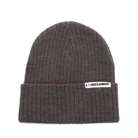 Under Armour Women's Boyfriend Cuff Beanie - Carbon Heather