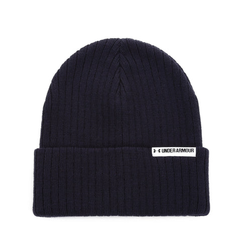 Under Armour Women's Boyfriend Cuff Beanie - Midnight Navy