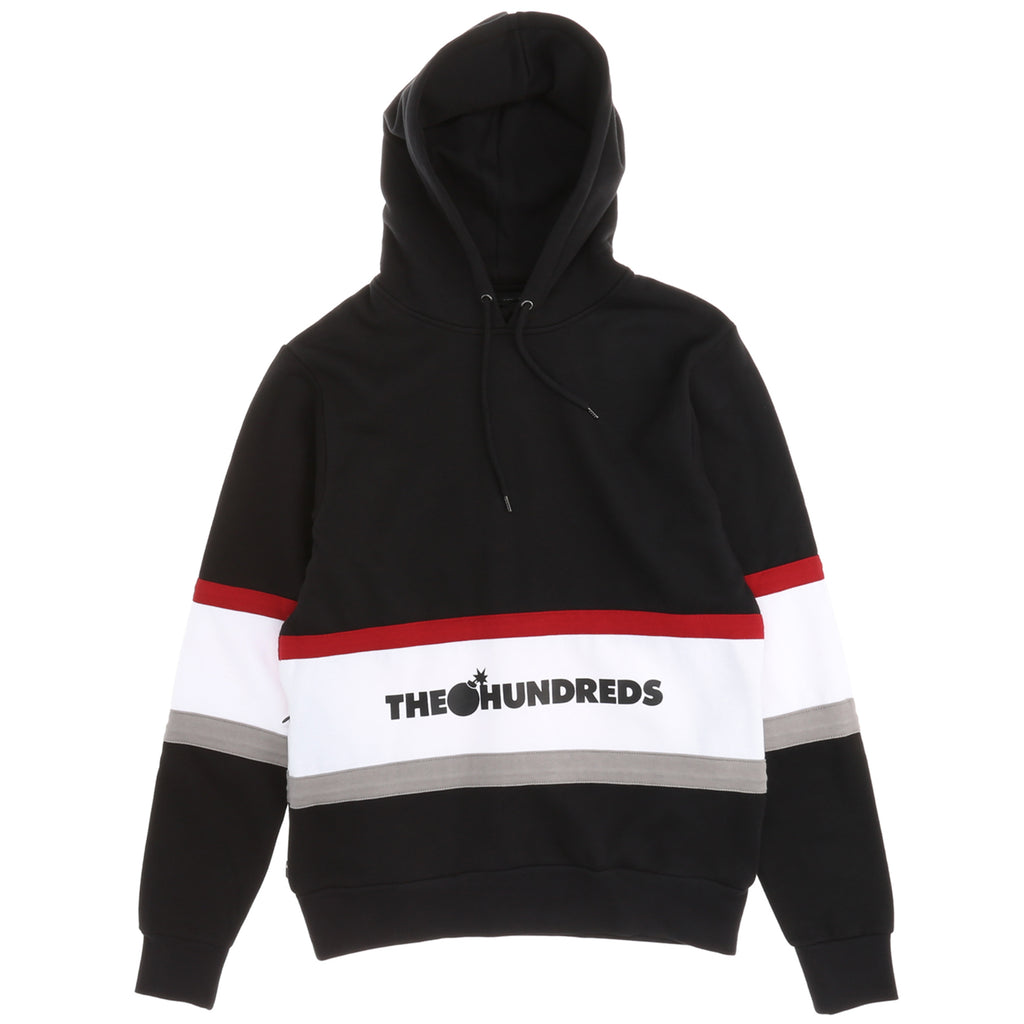 The Hundreds Briggs Pullover - Black