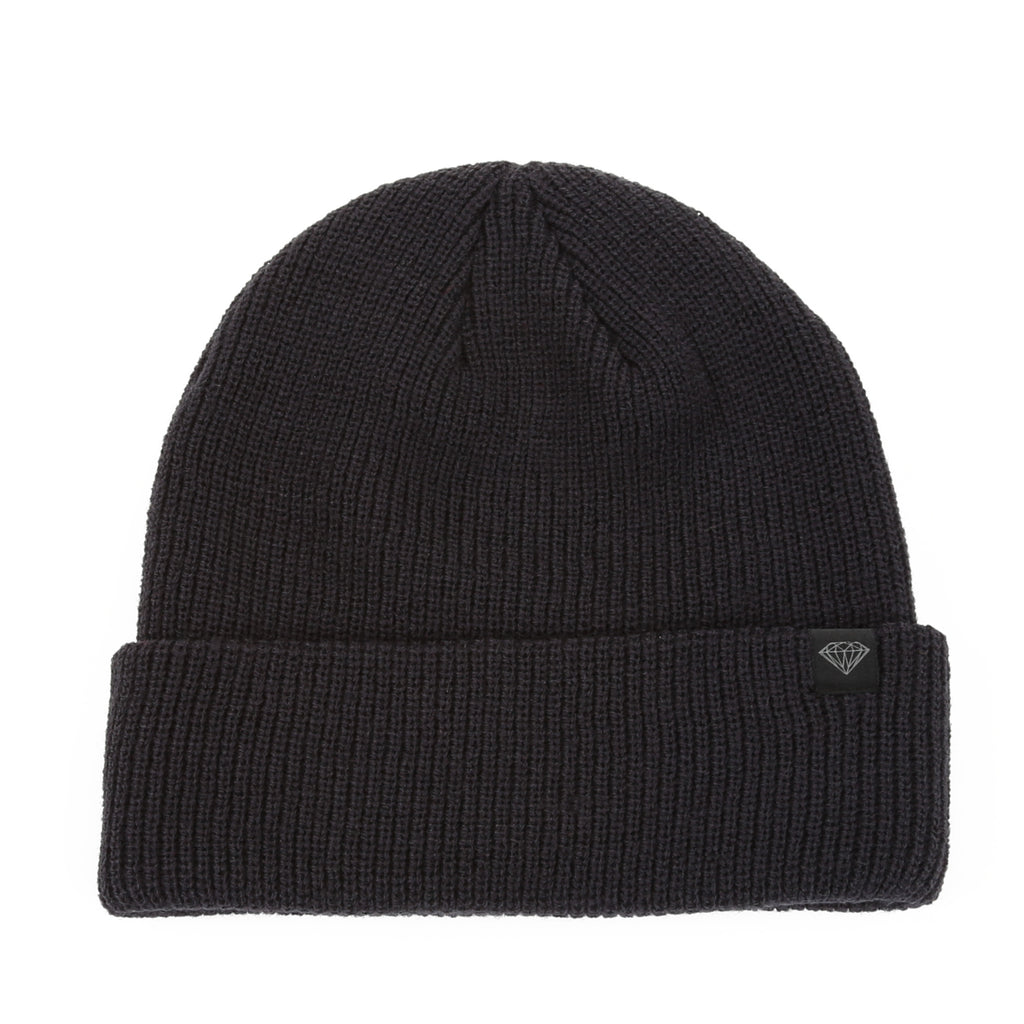 Diamond Brilliant Knit Beanie - Navy
