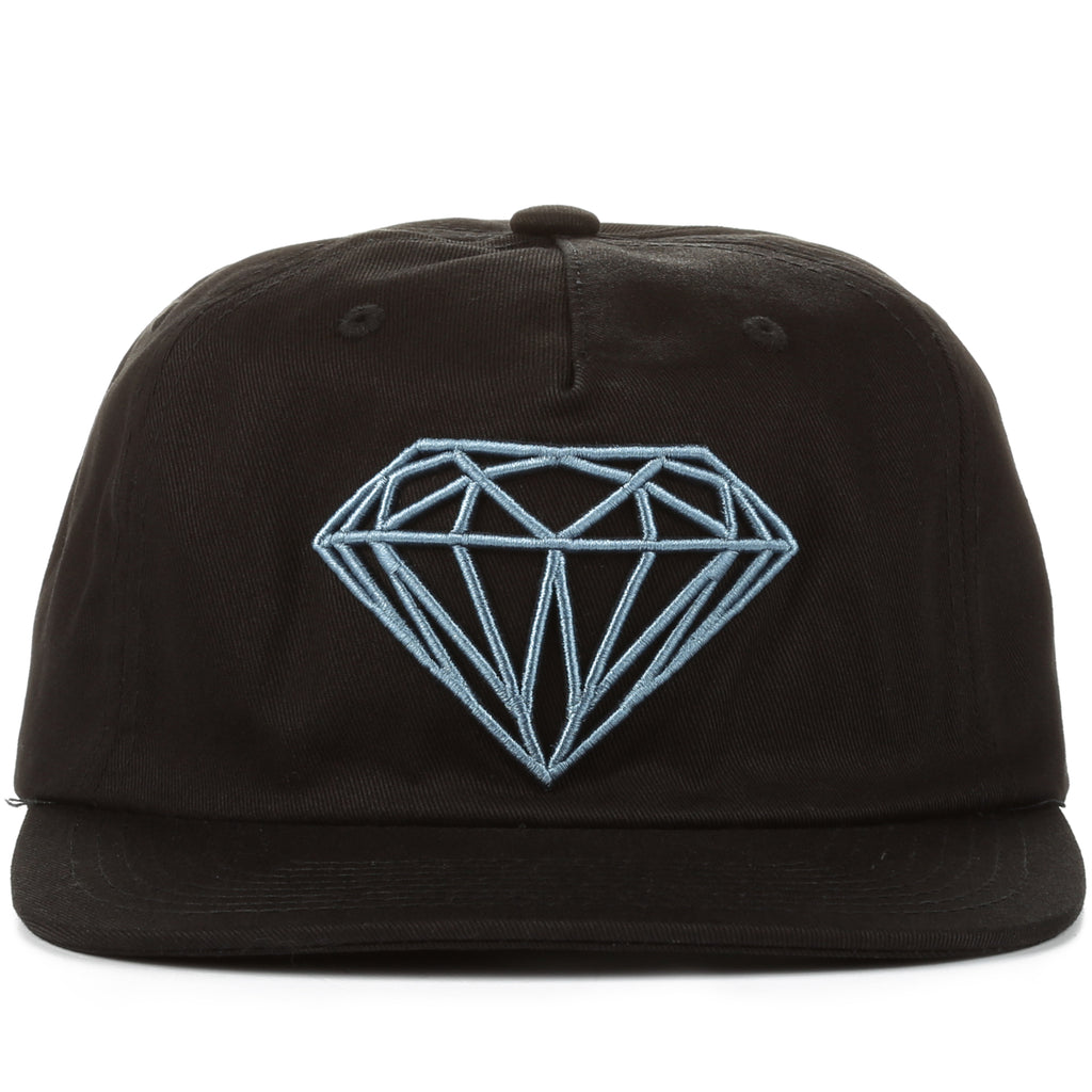 Diamond Brilliant Snapback - Black