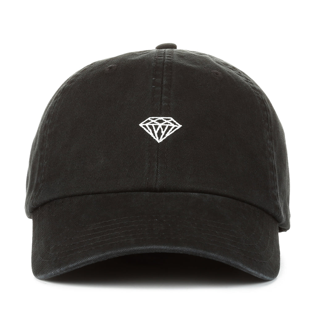 Diamond Micro Brilliant Sports Hat - Black