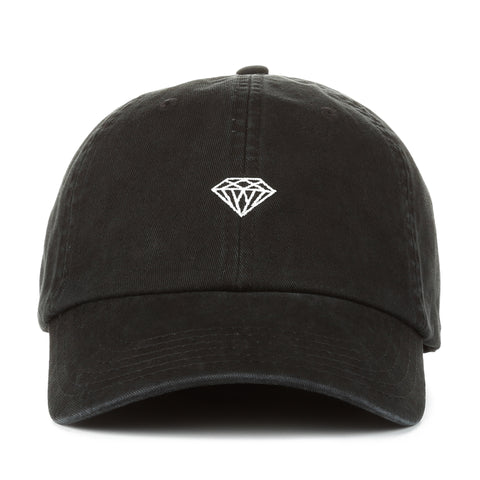 Diamond Micro Brilliant Sports Hat - Black
