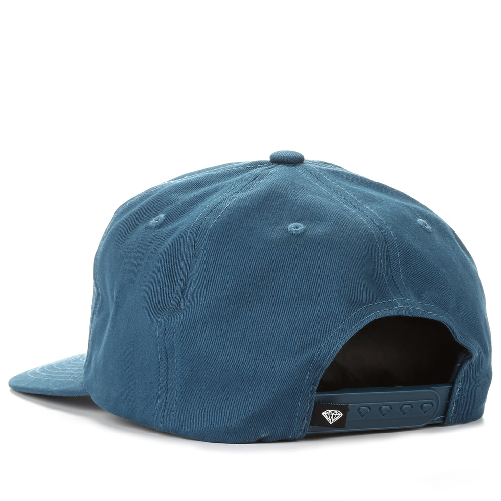 Diamond Brilliant Unstructured Snapback - Turquoise