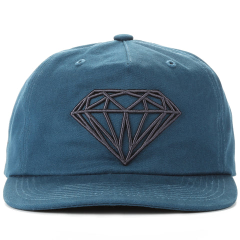 Diamond Brilliant Unstructured Snapback - Turquoise