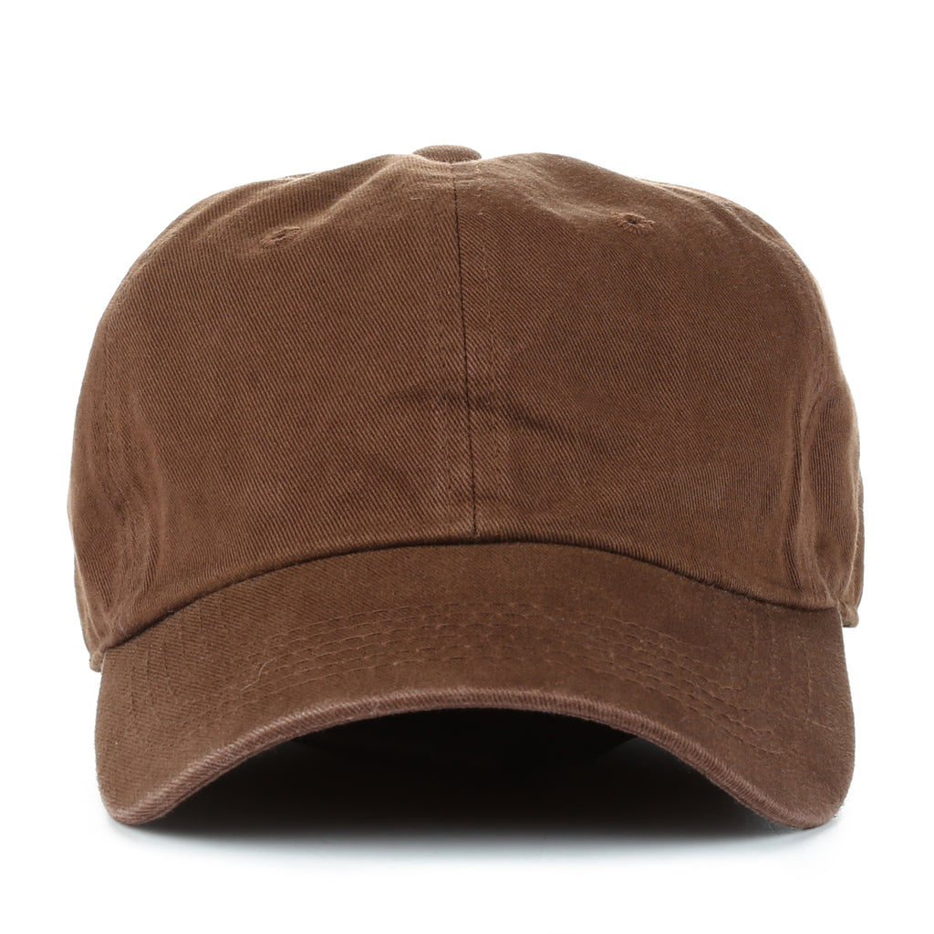 New Star Basic Dad Hat - Brown