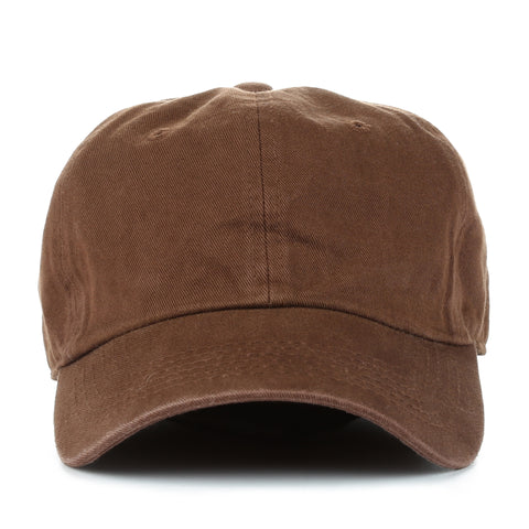 New Star Basic Dad Hat - Brown